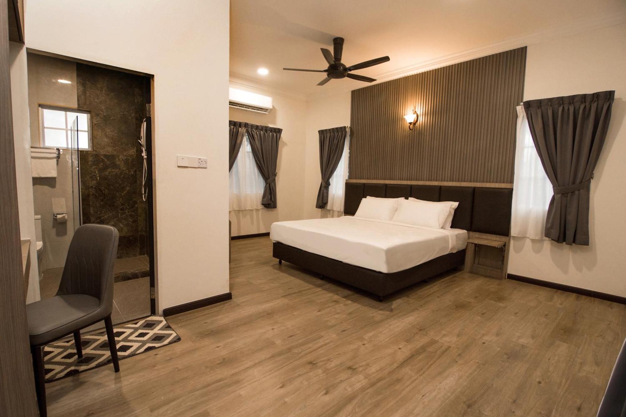 Sabah Tea Resort راناوْ المظهر الخارجي الصورة