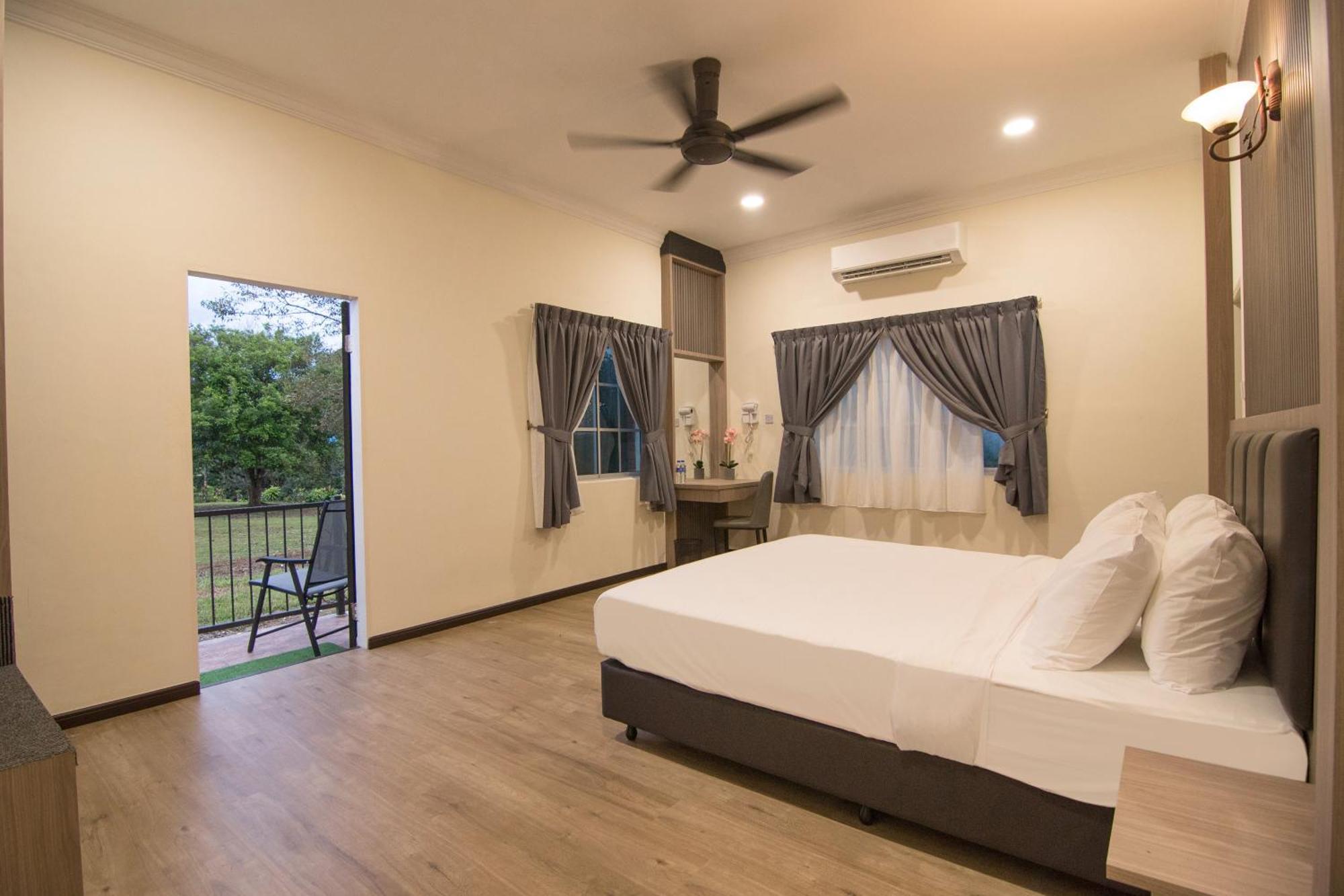 Sabah Tea Resort راناوْ المظهر الخارجي الصورة