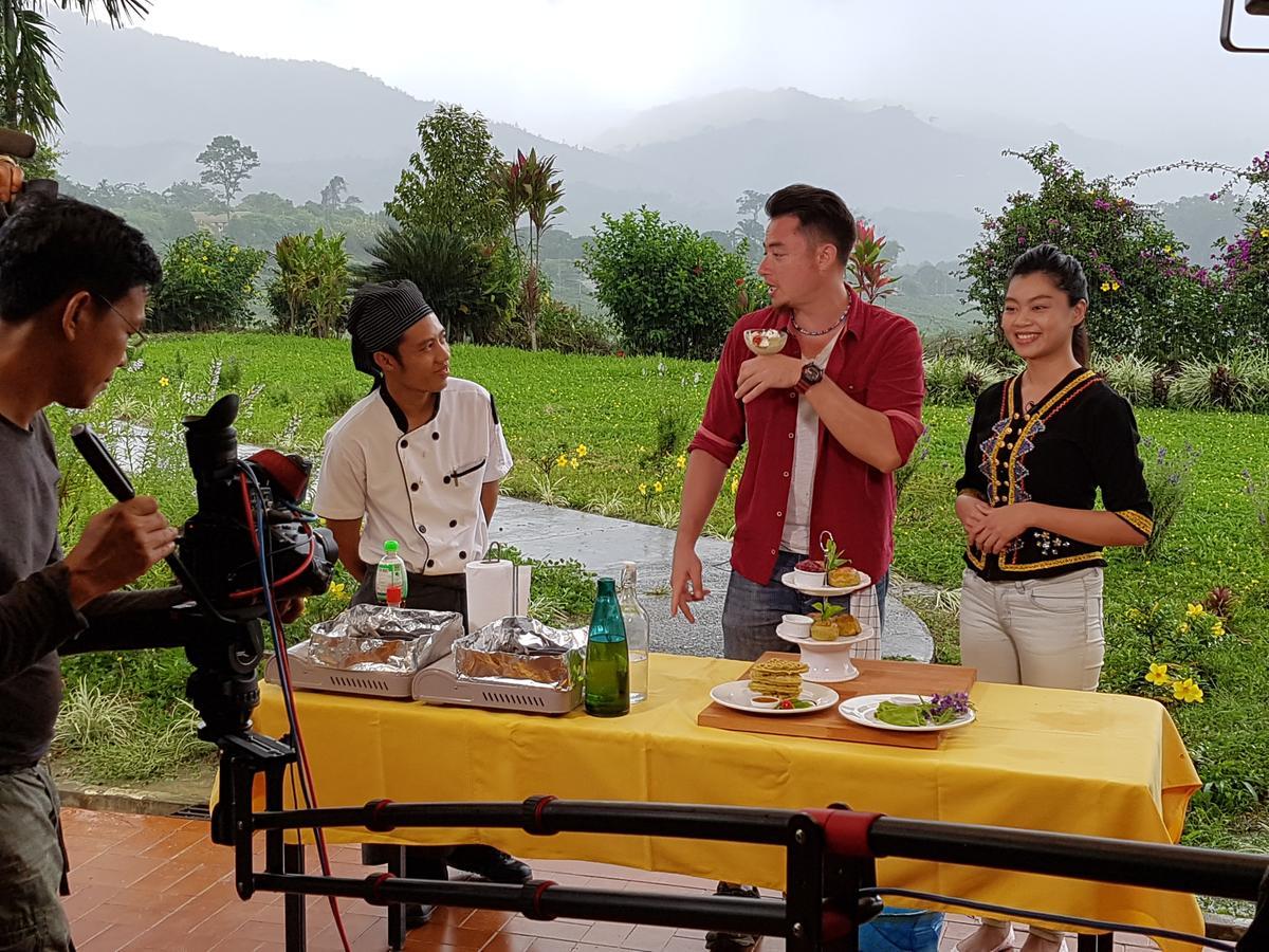 Sabah Tea Resort راناوْ المظهر الخارجي الصورة