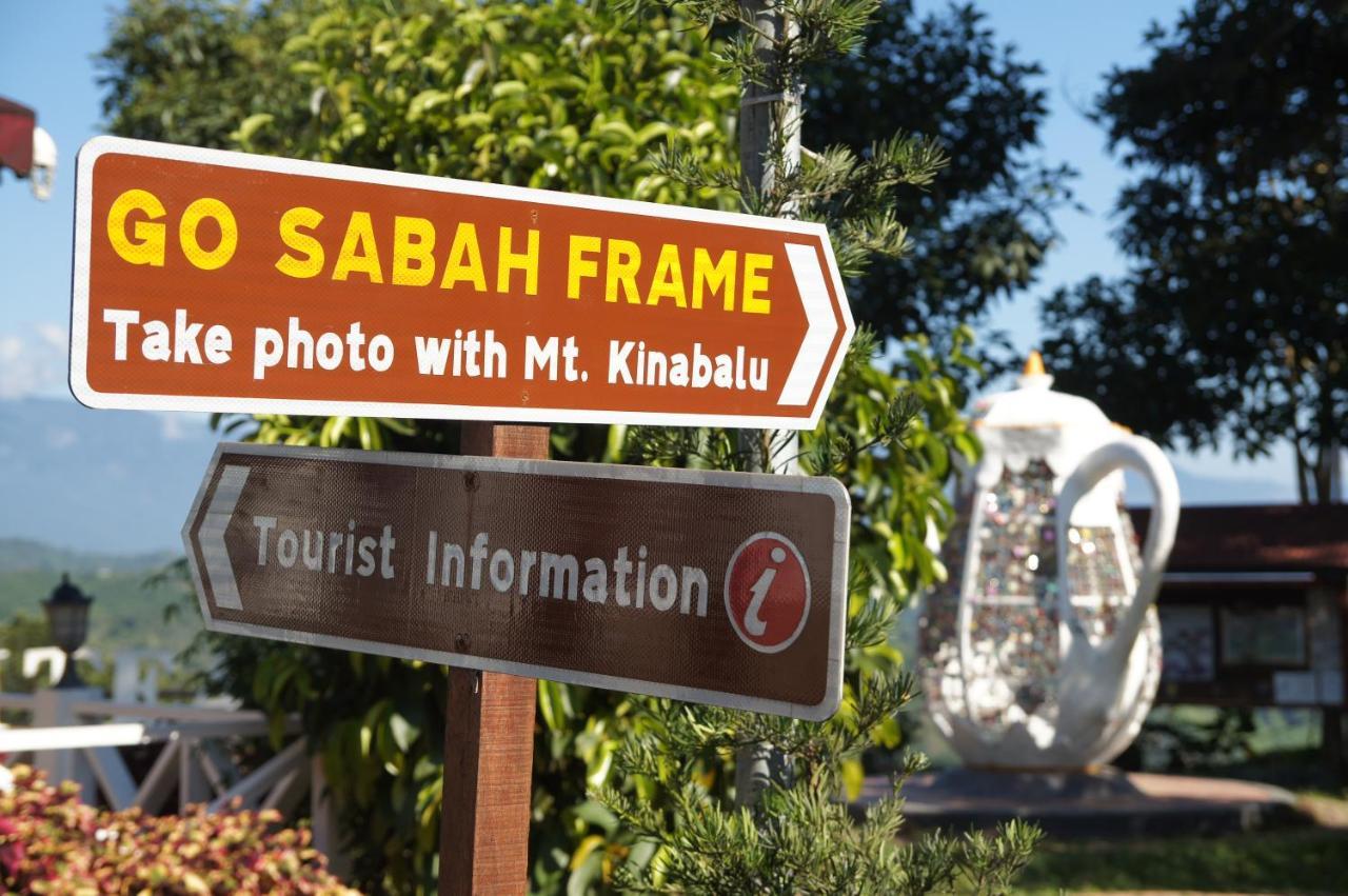 Sabah Tea Resort راناوْ المظهر الخارجي الصورة